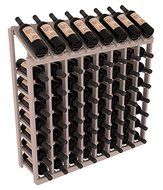 Wine Racks America Redwood 8 Column 8 Row Display Top Kit. 13 Stains to Choose From! N4