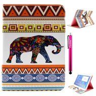Tab 4 7.0 Case, Firefish Damage Resistance Case Premium PU Leather Wallet Card Slots Kickstand Feature Case for... N183