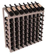 Wine Racks America Redwood 8 Column 8 Row Display Top Kit. 13 Stains to Choose From! N5