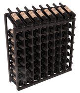 Wine Racks America Redwood 8 Column 8 Row Display Top Kit. 13 Stains to Choose From! N6