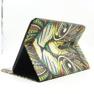 Tab 4 7.0 Case, Firefish Damage Resistance Case Premium PU Leather Wallet Card Slots Kickstand Feature Case for... N185