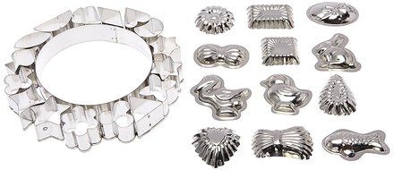 Fox Run Fox Run 3632 Chocolate Candy Mold and Mini Cutter Set