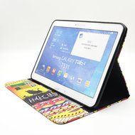 Tab 4 7.0 Case, Firefish Damage Resistance Case Premium PU Leather Wallet Card Slots Kickstand Feature Case for... N187
