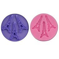Let'S Diy Eiffel Tower Cake Molds Fondant Chocolate Silicone Mold Cake Tools Food-Grade Safe Candy Moulds N4