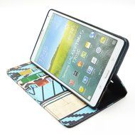 Tab 4 7.0 Case, Firefish Damage Resistance Case Premium PU Leather Wallet Card Slots Kickstand Feature Case for... N188