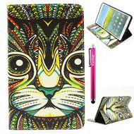 Tab 4 7.0 Case, Firefish Damage Resistance Case Premium PU Leather Wallet Card Slots Kickstand Feature Case for... N190