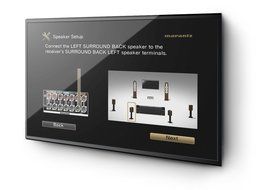 Marantz NR1604 Slim Line 7.1 Network AV Receiver with Apple AirPlay (Discontinued by Manufacturer) N12