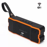 [Waterproof IPX7] BOOMER VIVI Portable Wi-Fi Speaker Enhanced Bass Wireless Multi-Room Sound 10Watt Powerful Dynamic... N14