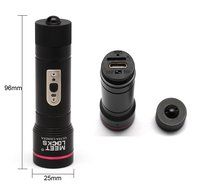 MEETLOCKS Mini Bike Camera,1080P Full HD,USB Rechargeable,Night Version camera,Waterproof,Fit For Bicycle,Motorcycle... N8