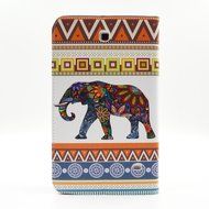 Tab 4 7.0 Case, Firefish Damage Resistance Case Premium PU Leather Wallet Card Slots Kickstand Feature Case for... N198