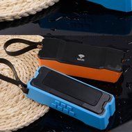 [Waterproof IPX7] BOOMER VIVI Portable Wi-Fi Speaker Enhanced Bass Wireless Multi-Room Sound 10Watt Powerful Dynamic... N18