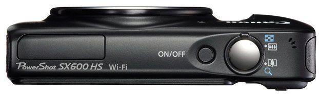 Canon Digital Camera Power Shot Sx600 Hs 18x Optical Zoom Pssx600hs - International Version (No Warranty) N8
