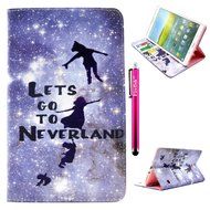Tab 4 7.0 Case, Firefish Damage Resistance Case Premium PU Leather Wallet Card Slots Kickstand Feature Case for... N202