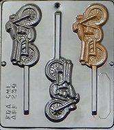 Motorcycle Lollipop Chocolate Candy Mold 250