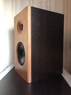 Bookshelf Speakers Tove 6.5/2 Natural Oak N2
