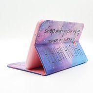 Tab 4 7.0 Case, Firefish Damage Resistance Case Premium PU Leather Wallet Card Slots Kickstand Feature Case for... N210