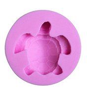 Turtle Silicone Mold for Fondant, Gum Paste, Chocolate, Crafts