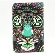 Tab 4 7.0 Case, Firefish Damage Resistance Case Premium PU Leather Wallet Card Slots Kickstand Feature Case for... N211