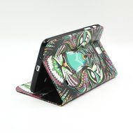 Tab 4 7.0 Case, Firefish Damage Resistance Case Premium PU Leather Wallet Card Slots Kickstand Feature Case for... N212