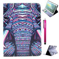 Tab 4 7.0 Case, Firefish Damage Resistance Case Premium PU Leather Wallet Card Slots Kickstand Feature Case for... N213