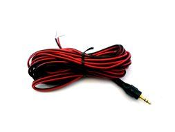 3.5mm STEREO MINI PLUGS TO OPEN END 10'
