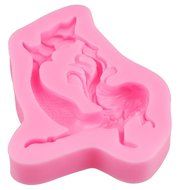 Beauty Clubs 3D Cake Decor Chocolate Baking Mold Beauty Mermaid Fairy Silicone Fondant Mould N6