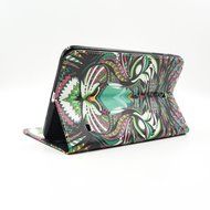 Tab 4 7.0 Case, Firefish Damage Resistance Case Premium PU Leather Wallet Card Slots Kickstand Feature Case for... N215