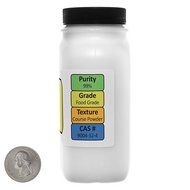 Sodium Carboxymethyl Cellulose [CMC] 99% Food Grade Powder 1 Lb in Three Space-Saver Bottles USA N3