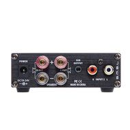 GemtuneSMSL A2 HiFi 2.0 Pure Digital Audio Amplifier TDA7492 DV24V Input AUX/RCA Active Subwoofer Output 40W+40W... N5