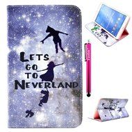 Tab 4 7.0 Case, Firefish Damage Resistance Case Premium PU Leather Wallet Card Slots Kickstand Feature Case for... N217