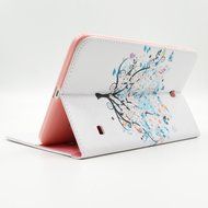 Tab 4 7.0 Case, Firefish Damage Resistance Case Premium PU Leather Wallet Card Slots Kickstand Feature Case for... N219