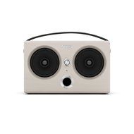 Junior Milk White - Portable Hi-fi Boombox From 10 to 30 Hours Without Charging