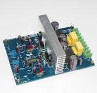 Two-channel L15DX2 IRS2092 CLASS D power AMPLIFIER 125-500W 8R DC+-55V N2