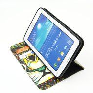 Tab 4 7.0 Case, Firefish Damage Resistance Case Premium PU Leather Wallet Card Slots Kickstand Feature Case for... N221