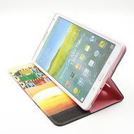 Tab 4 7.0 Case, Firefish Damage Resistance Case Premium PU Leather Wallet Card Slots Kickstand Feature Case for... N222