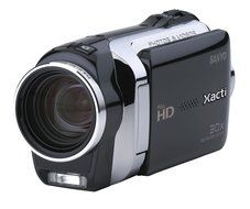 Sanyo VPC-SH1 High Definition Camcorder and 10 MP Camera (Black) (Discontinued by Manufacturer)