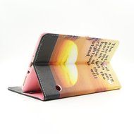 Tab 4 7.0 Case, Firefish Damage Resistance Case Premium PU Leather Wallet Card Slots Kickstand Feature Case for... N223