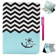 Tab 4 7.0 Case, Firefish Damage Resistance Case Premium PU Leather Wallet Card Slots Kickstand Feature Case for... N224