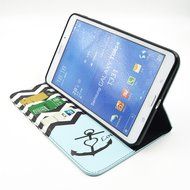 Tab 4 7.0 Case, Firefish Damage Resistance Case Premium PU Leather Wallet Card Slots Kickstand Feature Case for... N227