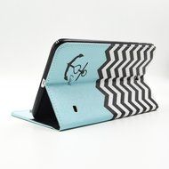 Tab 4 7.0 Case, Firefish Damage Resistance Case Premium PU Leather Wallet Card Slots Kickstand Feature Case for... N228