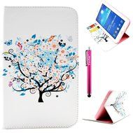 Tab 4 7.0 Case, Firefish Damage Resistance Case Premium PU Leather Wallet Card Slots Kickstand Feature Case for... N229