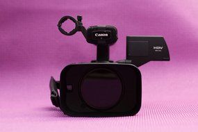 Canon XH A1 HDV 1080i Digital Video Camcorder w/ Camera Light N3
