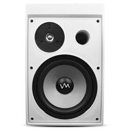 VM Audio 360-Watt Weather-Proof Patio Speakers, 4 and Wiring Kit N7