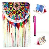 Tab 4 7.0 Case, Firefish Damage Resistance Case Premium PU Leather Wallet Card Slots Kickstand Feature Case for... N231