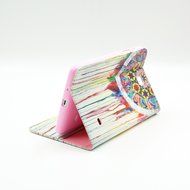 Tab 4 7.0 Case, Firefish Damage Resistance Case Premium PU Leather Wallet Card Slots Kickstand Feature Case for... N232