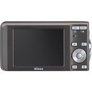 Nikon Coolpix S520 Digital Camera (Graphite Black) N2