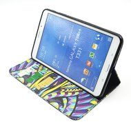 Tab 4 7.0 Case, Firefish Damage Resistance Case Premium PU Leather Wallet Card Slots Kickstand Feature Case for... N233