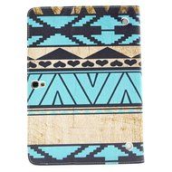 Tab 4 7.0 Case, Firefish Damage Resistance Case Premium PU Leather Wallet Card Slots Kickstand Feature Case for... N234