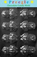 Frog Chocolate Candy Mold N5