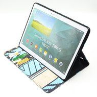 Tab 4 7.0 Case, Firefish Damage Resistance Case Premium PU Leather Wallet Card Slots Kickstand Feature Case for... N235